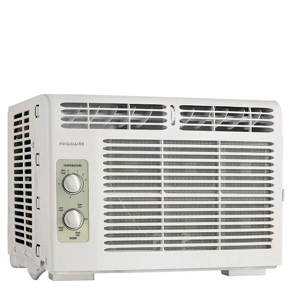 5,000 BTU Window-Mounted Room Air Conditioner