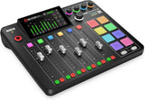 All-in-One Production Solution for Podcasting, Streaming, Music Production and Content Creation,Black