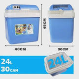 CAMOTUSE Electric Cooler Warmer Portable Car Fridge Refrigerator Camping Mini Freezer