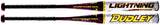 Dudley Lightning Legend LLESP12 34/27 Slowpitch Softball Bat, Fusion Composite, 12锟芥-锟斤拷 Barrel, End-Loaded, SSUSA Approved