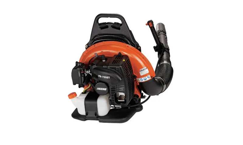 233 MPH 651 CFM 63.3cc Gas 2-Stroke Cycle Backpack Leaf Blower with Tube Throttle O7883