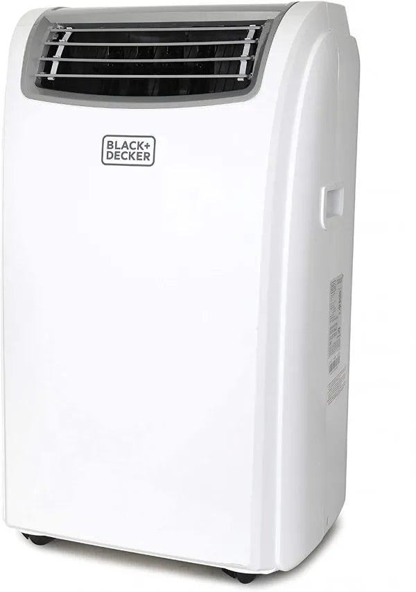 14,000 BTU Portable Air Conditioner with Heat and Remote Control, White Q2016