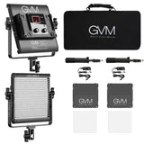 2 Pack LED Video Lighting Kits with APP Control