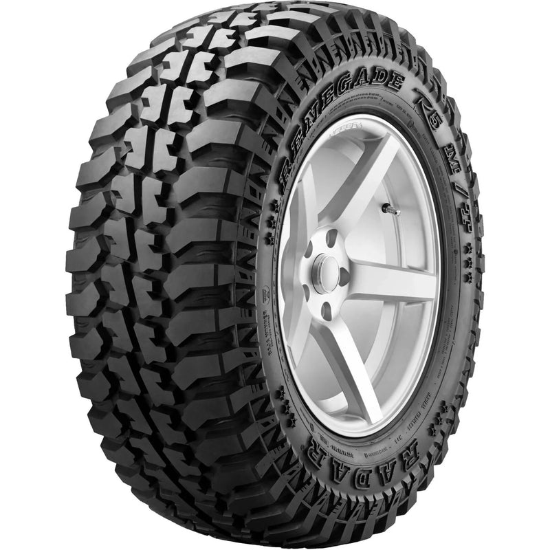 R5 Mud Terrain LT31X10.50R15 109Q C Light Truck Tire N3985