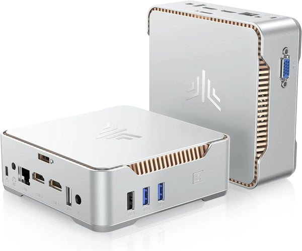 KAMRUI GK3Plus Mini PC, 16GB RAM 512GB M.2 SSD Mini Computers A9752