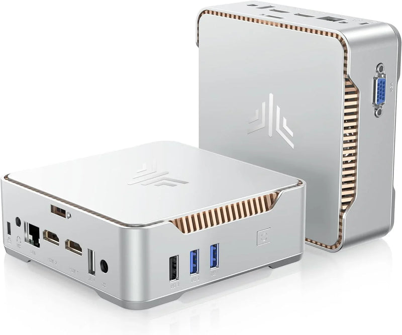 KAMRUI GK3Plus Mini PC, 16GB RAM 512GB M.2 SSD Mini Computers A9752