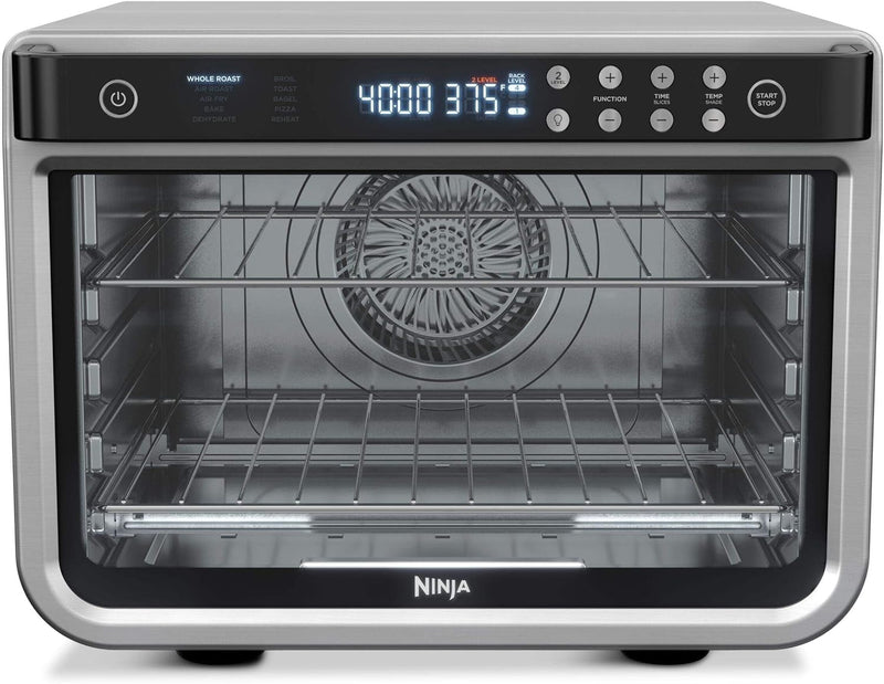 Professional air oven - truly circular convection - large countertop oven - air oven - used for air baking, roasting, drying, pizza making, and family meals - 1800 watts X2947