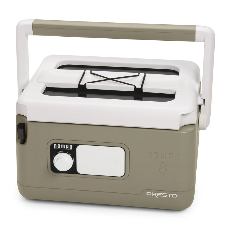8-Quart Nomad Traveling Slow Cooker in Tan L2661