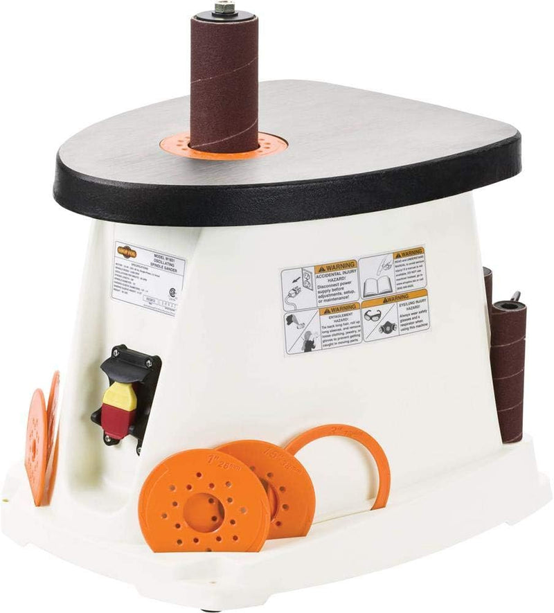 W1831 1/2 HP Single Phase Oscillating Spindle Sander C5012
