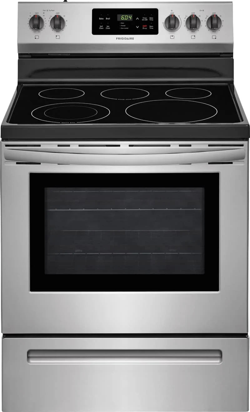 30 Stainless Steel Electric Range K2972
