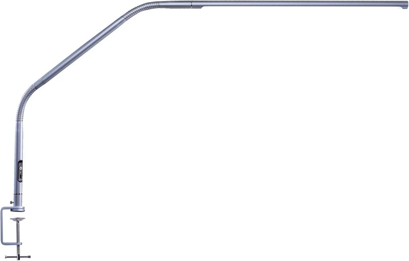 3200 lux brightness, 4 brightness adjustment modes, USB-C charging interface, anti-glare diffuser cover, flexible design, art and craftsmanship, sewing, nail salon application E7730