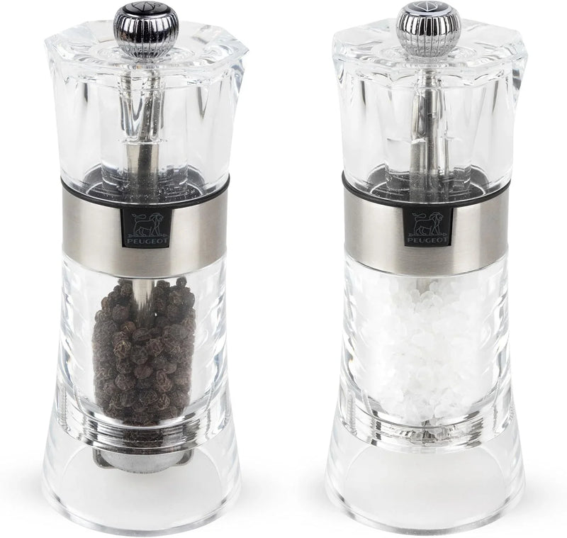 5.5-inch model, transparent salt and pepper grinding set C3448