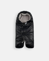 Nido Fleece Lining Infant Wrap, Black