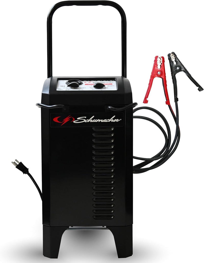 250/50/25/10 Amp Manual Wheel Charger with Engine Start N8858