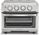 Air fryer with grill, power 1800 watts, 8-1 speed mode, featuring baking, convection baking, grill function, roasting and insulation functions, large capacity, 60-minute timer, model TOA-70, stainless steel material