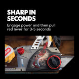 15 Ampere - Automatic sharpening cordless electric chainaw
