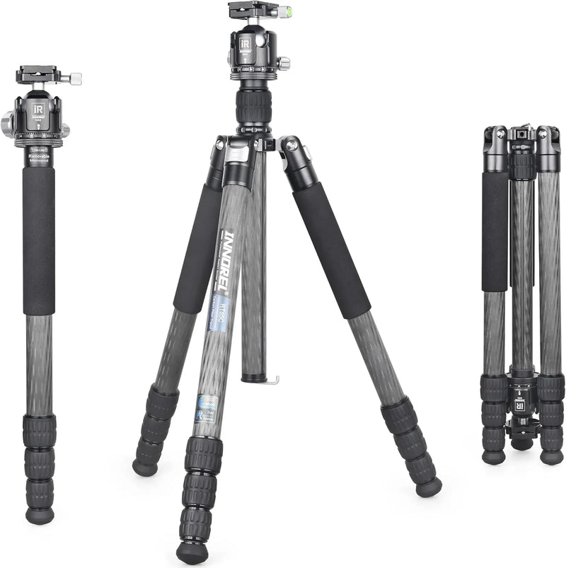 Super professional bracket, with low center of gravity, featuring low gravity effect, 360-degree rotating panoramic spherical connector, and green camouflage leg covers, suitable for digital single-lens reflex cameras. J9934