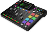 All-in-One Production Solution for Podcasting, Streaming, Music Production and Content Creation,Black