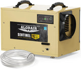 Basement/Mezzanine Dehumidifier Removal Service, 120 pounds/square foot (saturated state), 55 tank commercial dehumidifier, automatic defrosting, cETL standard, optional remote monitoring