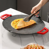 Round Barbecue Stove Household Electric Barbecue Pot Plate Smokeless Non-stick Grill
