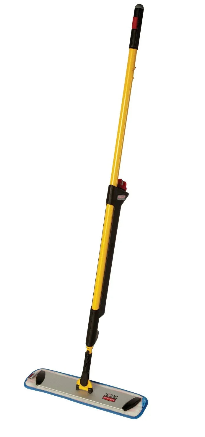 Pulse microfiber floor cleaning system, operated using a single-sided mop frame Q7303