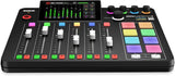All-in-One Production Solution for Podcasting, Streaming, Music Production and Content Creation,Black