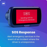 Car dashcam - Small size model (with application) - Full-process 1440p/30fps quadruple high-definition recording function, suitable for car cameras. Alexa voice control - Wireless network, GPS, Wireless - Parking mode - Night vision function - Polar