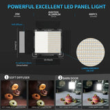 2 Pack LED Video Lighting Kits with APP Control