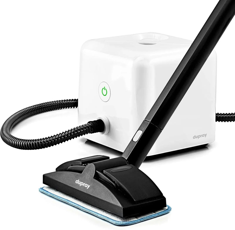 Steam cleaner, equipped with a 40-piece accessory set, has powerful functions and adopts a chemical-free cleaning method. It is suitable for cleaning floors, cars, tiles, gaps, etc. It can kill 99.9% of bacteria and viruses. R4384