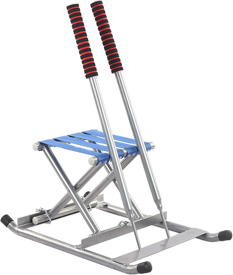 Ice scooter, outdoor skating vehicle, adult ice sled, children's sled, ice entertainment equipment, with seats, classic skating vehicle H6219