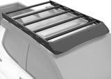 Full Size Roof Rack Cargo Basket Compatible with 2010-2024 4Runner 5th Gen with 4 Lights, Overland Rooftop Luggage Storage Holder, Platform Style Cargo Carrier for Outdoors Gear