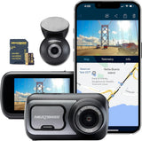 Car dashcam - Small size model (with application) - Full-process 1440p/30fps quadruple high-definition recording function, suitable for car cameras. Alexa voice control - Wireless network, GPS, Wireless - Parking mode - Night vision function - Polar