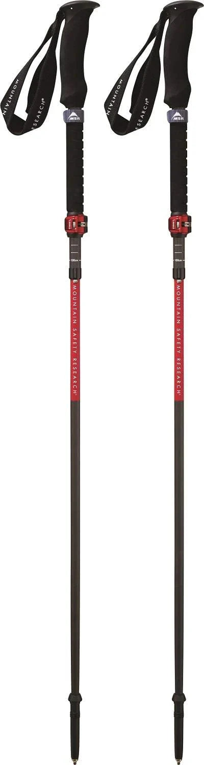 Stretchable and foldable carbon fiber hiking walking stick for mountain climbing I5832