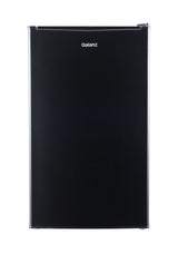 Galanz 3.3 Cu ft One Door Mini Fridge, Black Estar, New