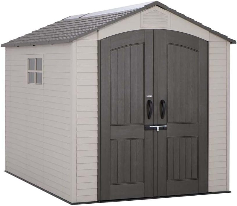 A 12-foot-long outdoor storage rack C5338