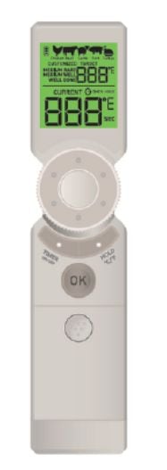PRE-PROGRAMMED DIGITAL THERMOMETER