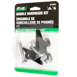 Alas Universal Handle Mounting Kit, 2-pk, For Lawn Mower Handles
