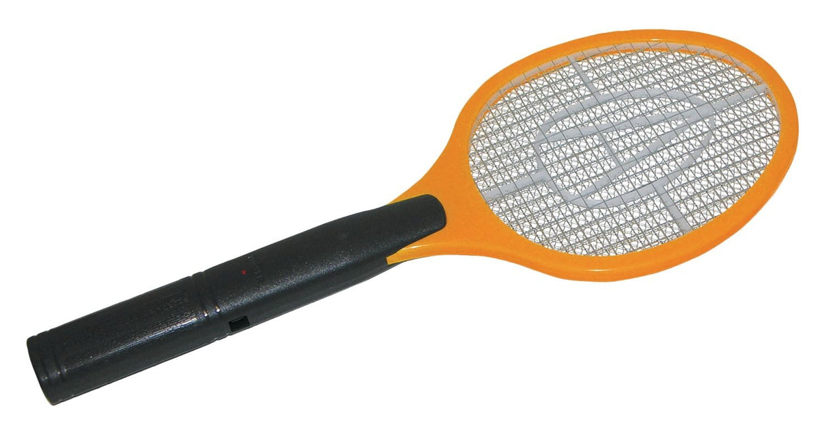 Battery-Powered Mosquito/Bug Zapper Racket, Assorted Colours