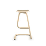 Paperclip Steel Counter Stool, 300-lb Capacity