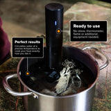 Culinary Sous Vide Precision Cooker Mini, Black
