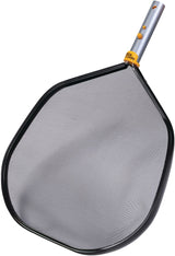 Aquarius Deluxe Aluminum Swimming Pool Leaf Skimmer with Aluminum Handle