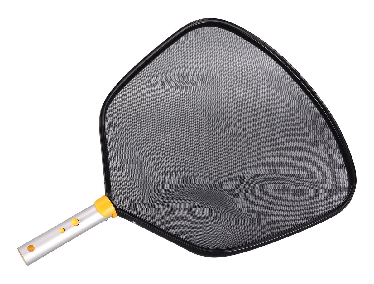 Aquarius Deluxe Aluminum Swimming Pool Leaf Skimmer with Aluminum Handle