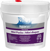Aquarius Mini Pucks Stabilized Chlorine Tablets, 2-kg