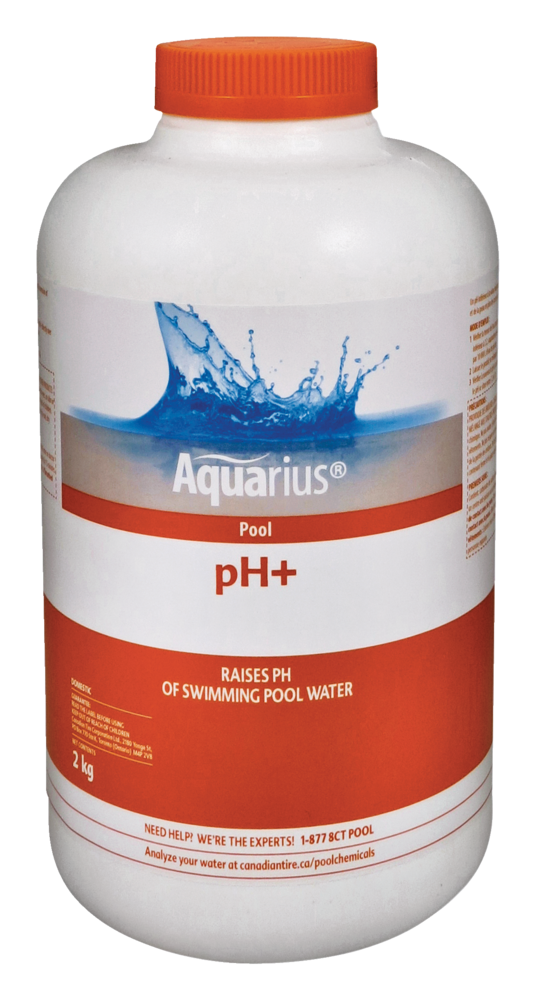 pH + Pool pH Booster, 2-kg K9712