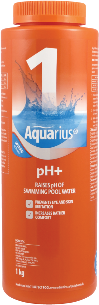pH + Step 1, Raises pH of Pool Water 1-kg D5680