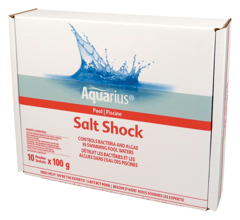 Salt Shock, Shock Treatment for Salt Pools T2177