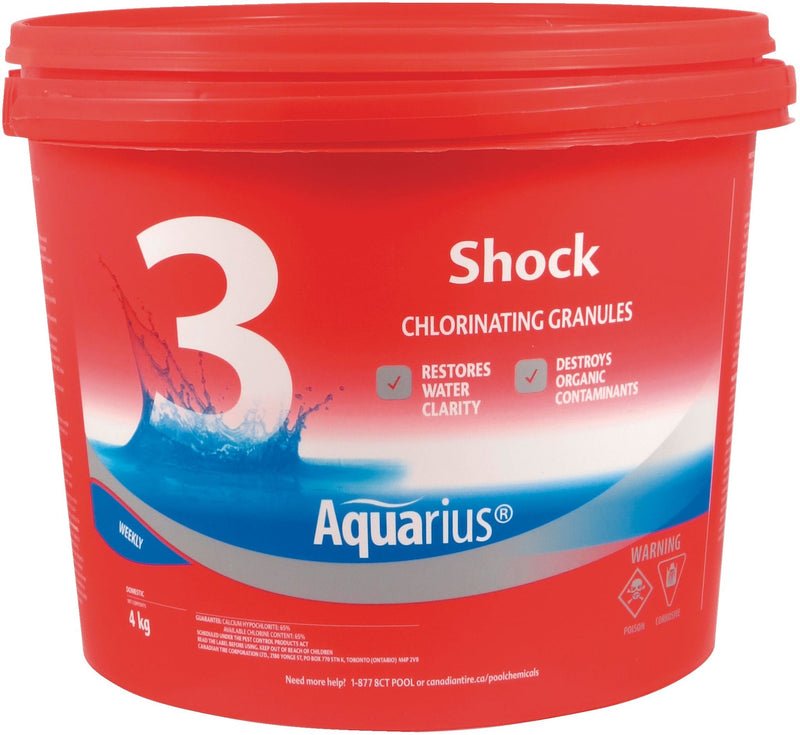Step 3 Shock Chlorinating Granules, 4-kg R717