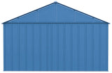 Arrow Classic 12x12-ft Blue Grey Corrosion-Resistant Steel Shed