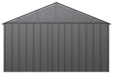 Arrow Classic 12x12-ft Charcoal Corrosion-Resistant Metal Shed