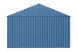 Arrow Elite 12x12-ft Blue Grey Corrosion-Resistant Steel Shed